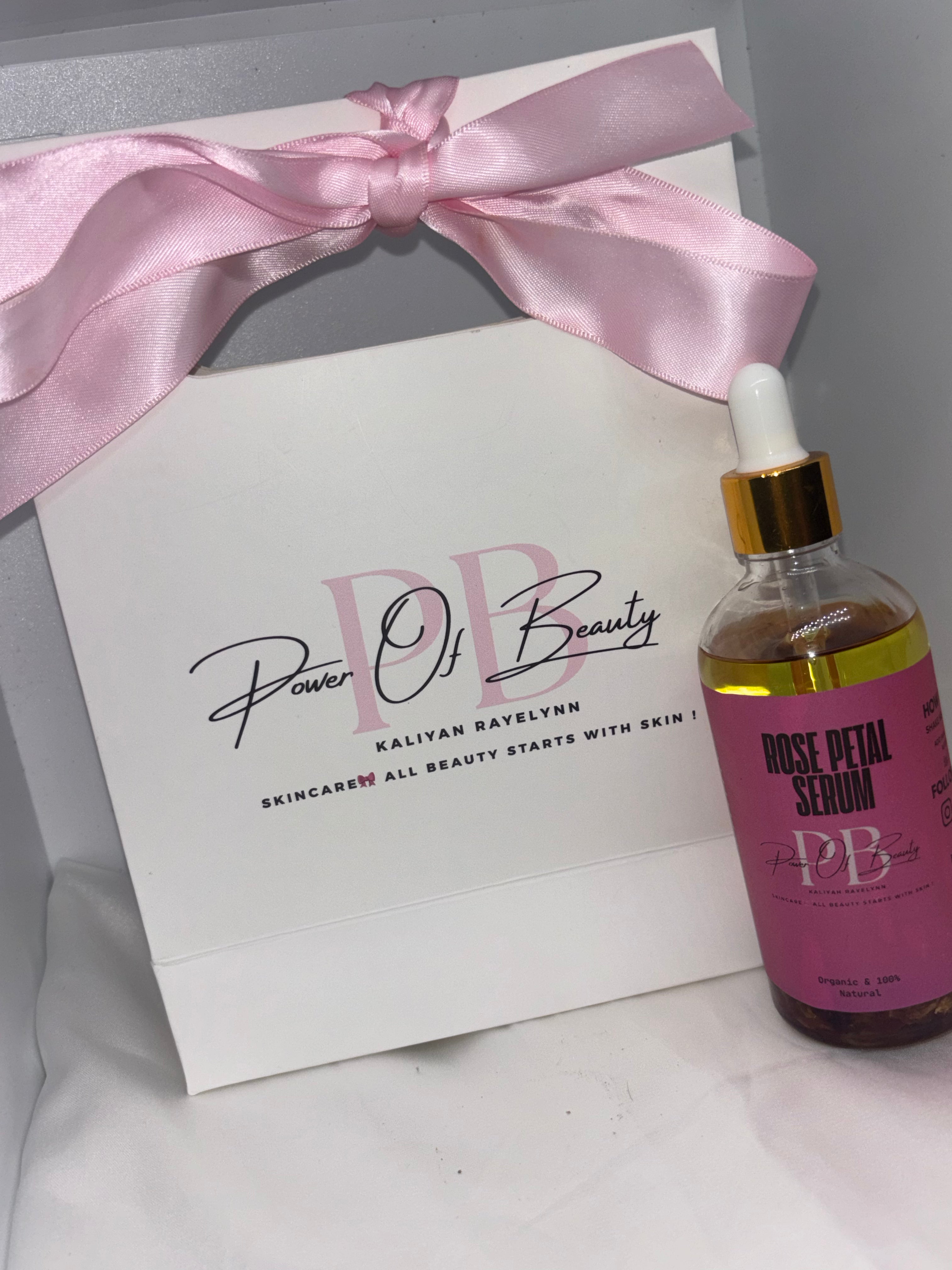 Rose Petal Serum 🥀